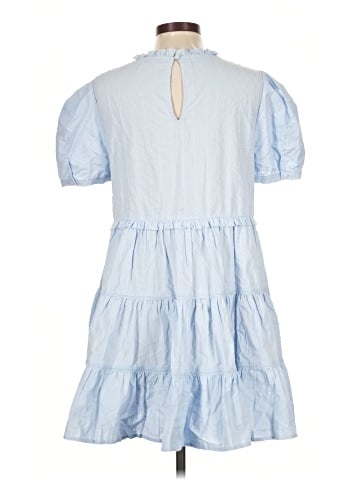 Aqua Casual Dress (view 2)