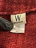Wrapper 100% Polyester Burgundy Cardigan Size L - photo 7