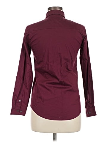 Calvin Klein Long Sleeve Button-Down Shirt (view 2)