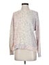 Sundry Animal Print Pink Silver Pullover Sweater Size Sm (1) - photo 1