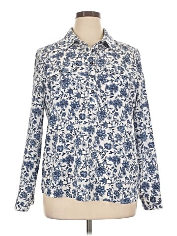 Architect Long Sleeve Blouse (view 1)