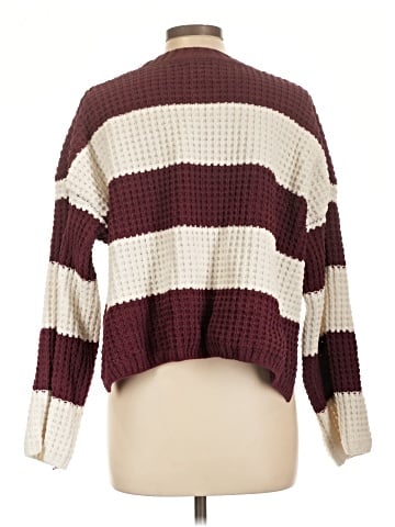 Pink Rose Pullover Sweater (view 2)