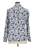 Architect 100% Polyester Floral Blue Long Sleeve Blouse Size XL - photo 2