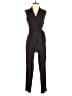 Left Coast by Dolan Solid Black Jumpsuit Size XS - photo 1