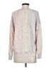 Sundry Animal Print Pink Silver Pullover Sweater Size Sm (1) - photo 2