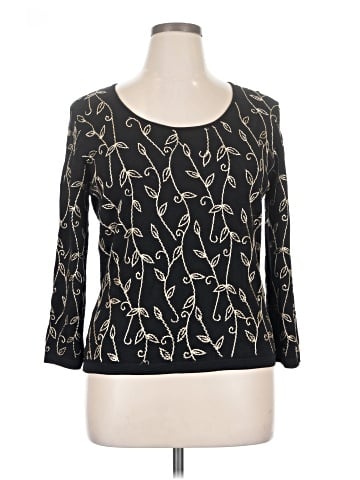 Jones New York 3/4 Sleeve Top (view 1)