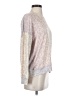 Sundry Animal Print Pink Silver Pullover Sweater Size Sm (1) - photo 4