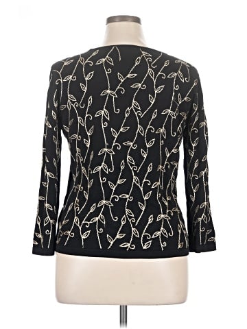 Jones New York 3/4 Sleeve Top (view 2)