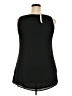 Chico's 100% Polyester Black Sleeveless Blouse Size XXL (4) - photo 2
