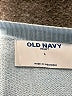 Old Navy Blue Pullover Sweater Size L - photo 7
