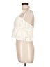 Zara Ivory Sleeveless Top Size L - photo 5