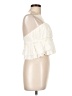 Zara Ivory Sleeveless Top Size L - photo 4