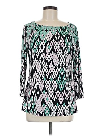 Market and Spruce 3/4 Sleeve Blouse (view 1)
