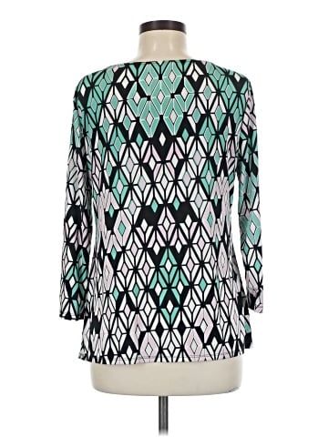 Market and Spruce 3/4 Sleeve Blouse (view 2)