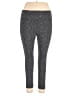 Athleta Chevron-herringbone Gray Active Pants Size XL - photo 1