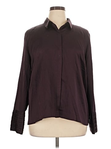 Express Long Sleeve Blouse (view 1)