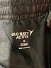 Active by Old Navy 100% Polyester Paisley Black Shorts Size M - photo 3
