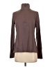 Lux Brown Turtleneck Sweater Size S - photo 1
