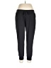 Zella Solid Black Track Pants Size L - photo 1