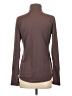 Lux Brown Turtleneck Sweater Size S - photo 2