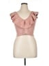 Express Pink Sleeveless Blouse Size XL - photo 1