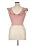 Express Pink Sleeveless Blouse Size XL - photo 2