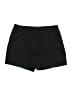 Caslon 100% Cotton Solid Black Shorts Size 10 - photo 1