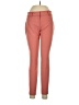 Express Color Block Pink Casual Pants Size 6 - photo 1