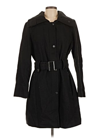 Calvin Klein Wool Coat (view 1)