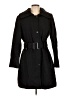 Calvin Klein Black Wool Coat Size L (estimated) - photo 1