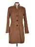 DKNY Brown Coat Size 6 - photo 1