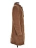 DKNY Brown Coat Size 6 - photo 4