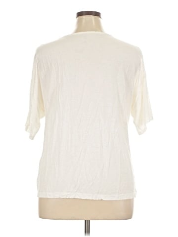 New York & Company Short Sleeve Top (view 2)