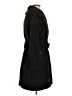 Calvin Klein Black Wool Coat Size L (estimated) - photo 4