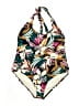 Kona Sol Tropical Ivory One Piece Swimsuit Size XL - photo 1