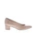 Alfani Solid Tan Ivory Heels Size 6 - photo 1