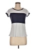 Chaser Color Block Gray Short Sleeve T-Shirt Size M - photo 1