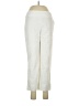 Harold's Chevron-herringbone Ivory Casual Pants Size 6 - photo 1