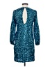 Hunter Bell 100% Polyester Teal Cocktail Dress Size 2 - photo 2