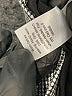 Nine West Houndstooth Gray Blazer Size L - photo 8