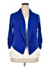 Torrid Blue Blazer Size 2X Plus (2) - photo 1
