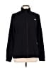 Adidas 100% Polyester Black Track Jacket Size L - photo 1
