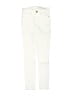 Blank NYC 100% Cotton Solid Ivory White Jeans Size 00 - photo 1