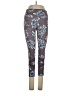 GAIAM Floral Blue Leggings Size S - photo 1