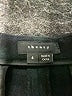Theory Houndstooth Black Wool Pants Size 4 - photo 7