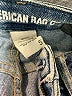 American Rag Cie Chevron-herringbone Blue Jeans Size 5 - photo 7