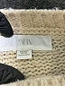 Zara Ivory Pullover Sweater Size 8 - 9 - photo 3