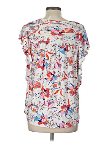 Meadow Rue Short Sleeve Blouse (view 2)