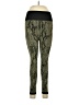 Fabletics Animal Print Green Active Pants Size M - photo 1