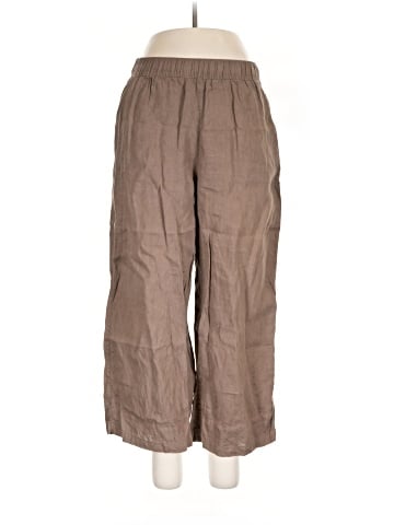 Tahari Linen Pants (view 1)